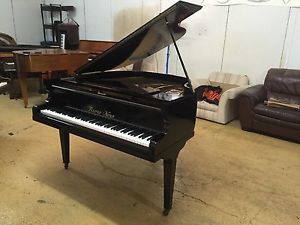 Black Baby Grand Piano