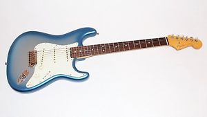 Fender 2016 American Elite Sky Burst Metallic Stratocaster Electric Guitar w/ Ca