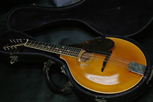 Gibson A-1, 1918, EX condition Vintage Flat mandolin w/Original Hard Case