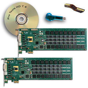 Avid - Digidesign Pro Tools HD2 PCIe Express FREE BONUS Waves Platinum + SSL TDM