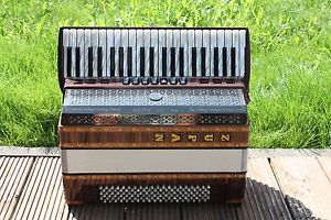 ZUPAN Akkordeon Alpe IV EA 120 Bässe, Helikon, Cassotto, Limex