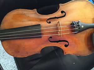 Violin Labeled Francesco Ruggieri 1675