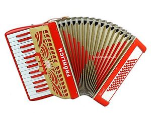 Akkordeon Fröhlich Bambi / Weltmeister Rubin