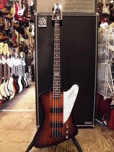 Gibson THUNDERBIRD IV 2014 Brown w/hard case F/S Guiter Bass From JAPAN #T396