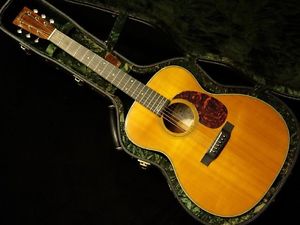 Martin 000-28EC Brown w/hard case Free shipping Guiter Bass From JAPAN #X405