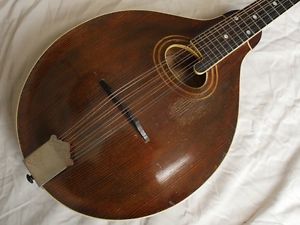 BEAUTIFUL original vintage 1919 Gibson H-1 mandola mandolin + OHSC Sweet!