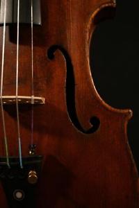 Vintage c.1880 German Hopf Fine Violin -Restored Antique Fiddle #1001