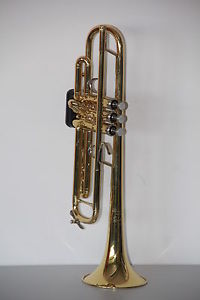 VINCENT BACH BB-STRADIVARIUS TROMPETE LR180-37  * Messing, lackiert * BB-TRUMPET