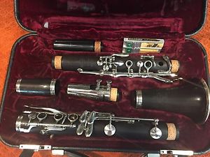 Beautiful Buffet Crampon & Cie S1 Wooden Clarinet Overhauled & Ready to Play!!