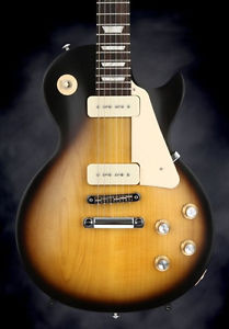 Gibson Les Paul Studio '60s Tribute 2016, Traditional - Satin Vintage Sunburst,