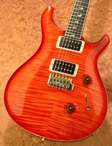 Paul Reed Smith 30th Anniversary Custom24 Artist Package Blood Orange Guitar