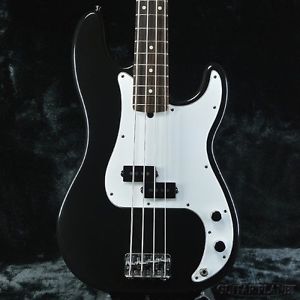 USED Fender American Standard Precision Bass -Black- Bass Guitar Free Shipping