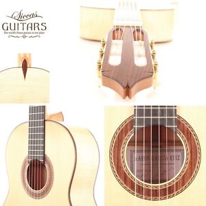 Aarón García Ruiz – 2013  Meistergitarre