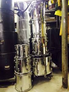 1980's LUDWIG MAPLE ROCKERS