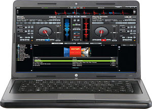 Karaoke + DJ Music Laptop System + 2TB Hard Drive + Monitor