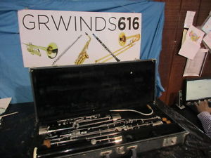 selmer bundy plastic bassoon