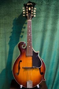 Gibson F-12, VG condition Vintage Flat mandolin w/Hard Case