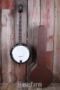 Alvarez Number 4289 Minstrel 5 String Banjo Vintage 1970s RW Resonator with Case