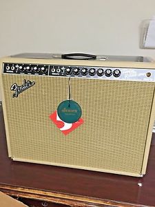 Fender Limited Edition '65 Twin Reverb Electric Guitar Amplifier, "British Tan"