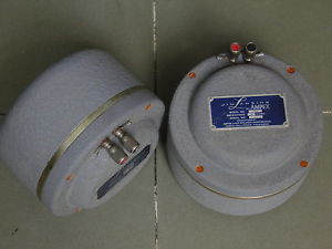 VERY NICE PAIR EARLY GRAY HUMPBACK JBL 375 BY AMPEX