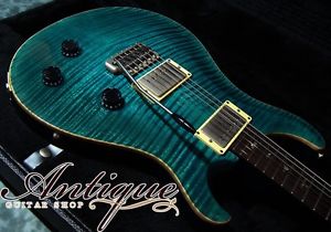 Paul Reed Smith(PRS) Custom 22 Turquoise 10Top 2003 Electric Free Shipping