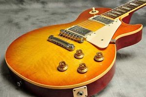 Used Gibson 50s Les Paul Standard Light Burst 2006 Electric guitar From Japan