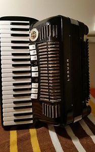 Accordion loduka./3/5/tone.chamber Hand.made.reeds ex.condition