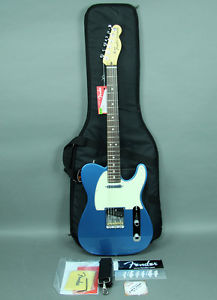 2015 Fender American Special Telecaster Guitar Lake Placid Blue w/Bag USA