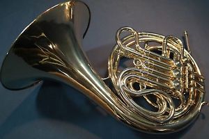 1965 Elkhart Conn 8D Double French Horn w/ Case and Mouthpiece