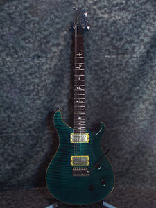 Paul Reed Smith (PRS) Custom 22 Turquoise 10Top made 2003 "Dead Stock" Used