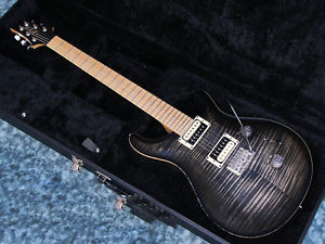 Paul Reed Smith (PRS) CE Maple 24 KID Limited Charcoal Burst 10Top Used