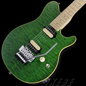 Sterling by MUSICMAN AX40D (Translucent Green)