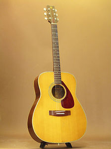 YAMAHA FG-280, 1970s, VG Condition Reasonable Japan Vintage Guitar  w/Gig Bag