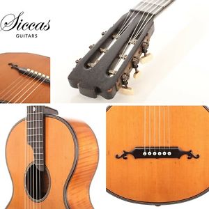 Richard Jacob Weissgerber – 1917 Gitarre Guitar