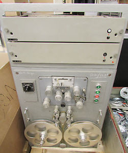 KM - Max Killi München, AV film recorder including two Telefunken V67 preamps
