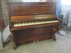 Excellent Piano droit A.Bord accordé au diapason,livraison gratuite** Voir VIDEO