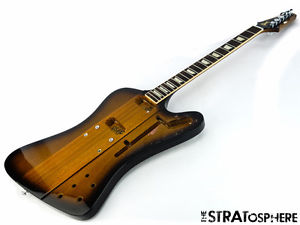 2016 Gibson USA Firebird T BODY & NECK Project American Guitar Vintage Sunburst