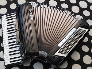 PANCORDION "PANJET 45" LMMM ACCORDION/ACCORDIAN, SHIPPED 60 ACCORDIONS TO BRAZIL