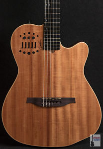Godin Multiac ACS Nylon Koa SF Roland Compatible Worldwide Shipping