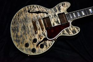 Gibson Custom Shop CS-356 Quilt in Cobra Burst Electric Guitar Free Shipping