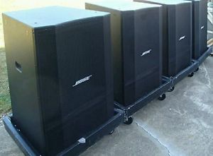 Lot of 4 Bose Panaray LT6403 Loudspeakers