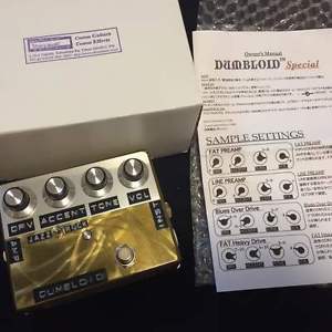 Excellent! Shin's Music DUMBLOID Special DBL-SP Limited Gold Guitar Overdrive