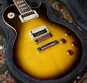 Used Gibson Les Paul Standard Tobacco Sunburst 2000 Electric guitar From Japan