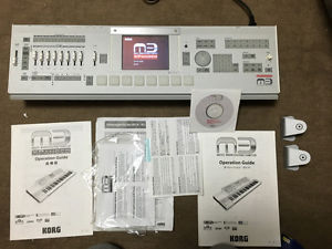 Very Good! KORG M3-M XPanded Music Workstation Sampler