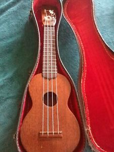 Vintage 60's Martin Soprano Uke