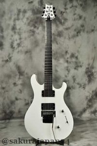 Used Paul Reed Smith SE Torero Jet White W/Genuine soft case, Arm F/S CE137