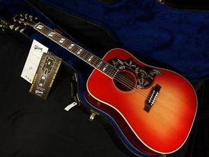 Gibson Hummingbird Red Spruce Vintage Cherry Sunburst w/hard case F/S #X440