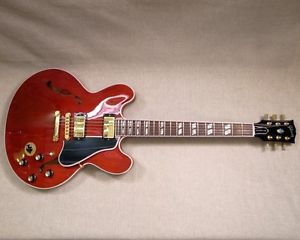 Gibson ES-345 Classic Series Reissue Stereo Guitar Clean Worldwide Shipping
