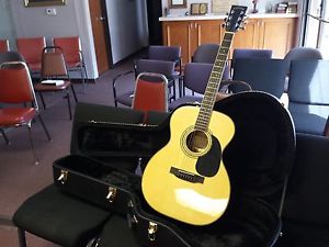 Zager Easy Play ZAD50 OM Size Acoustic Guitar...rated in the top 2% of guitars!