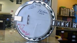 Ralph Stanley Signed 1926 Gibson Mastertone RB-250 5-String Banjo